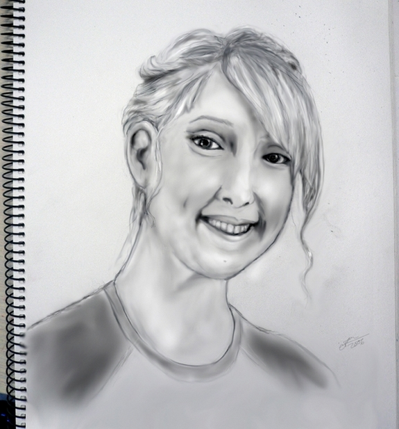Sketch - Anastasia